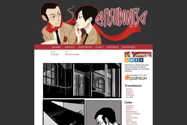 Site using Webcomic plugin