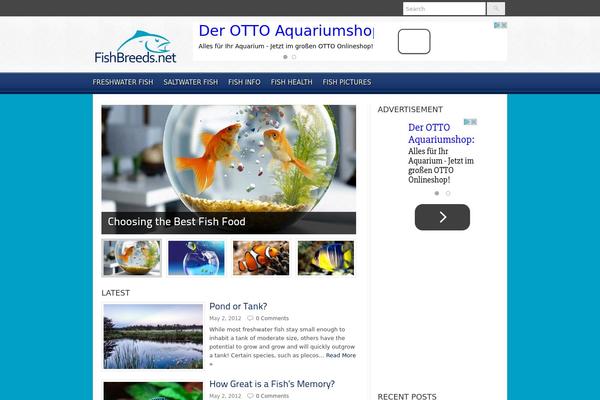 Foodpress theme site design template sample