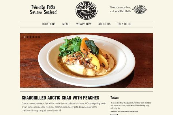Site using Wp-cafe plugin