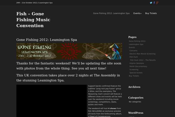eClipse theme site design template sample
