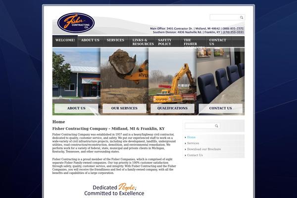 Corporate theme site design template sample
