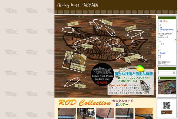fisher-tool-works.com site used Fat