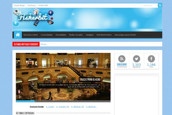 Charlene theme site design template sample
