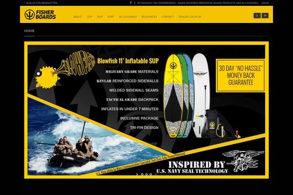 Blaszok eCommerce Theme theme site design template sample