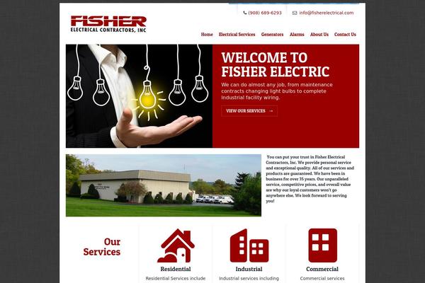 Bretheon theme site design template sample