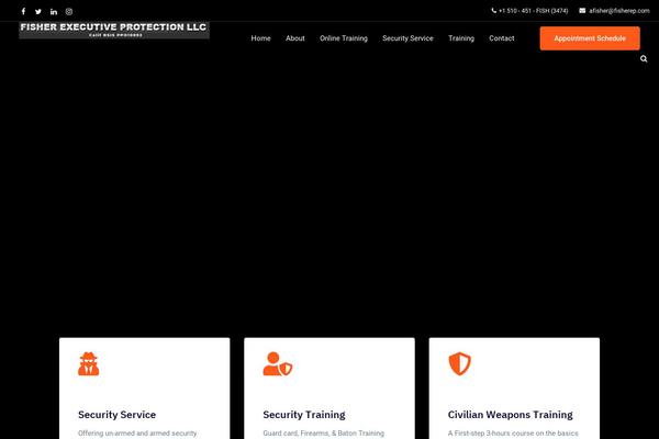 Teba theme site design template sample