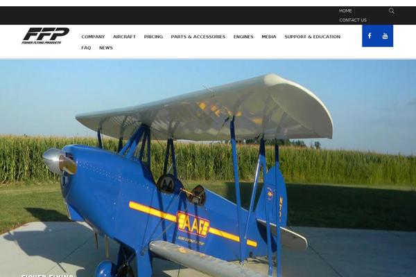 fisherflying.com site used Fft