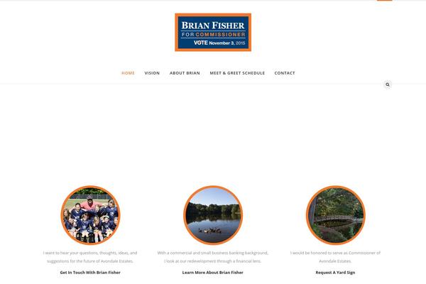 Soffia theme site design template sample