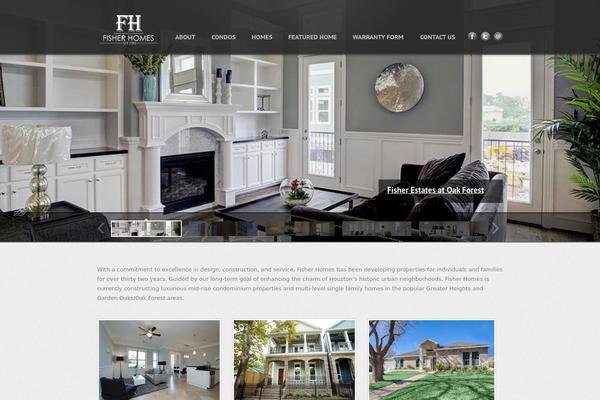 Momento theme site design template sample