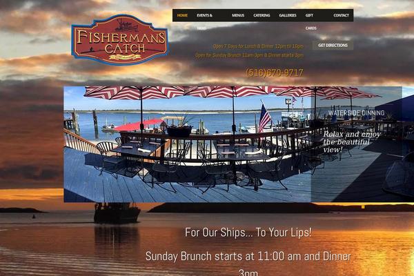 Feast theme site design template sample