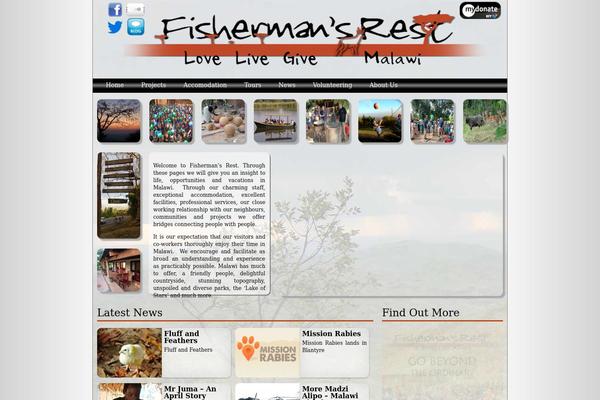 fishermansrest.net site used Csdesign