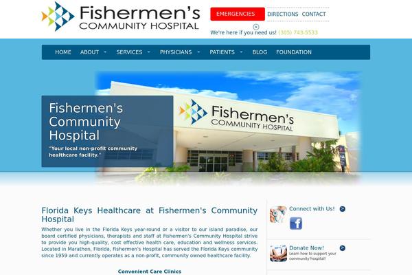 Site using Arconix FAQ plugin
