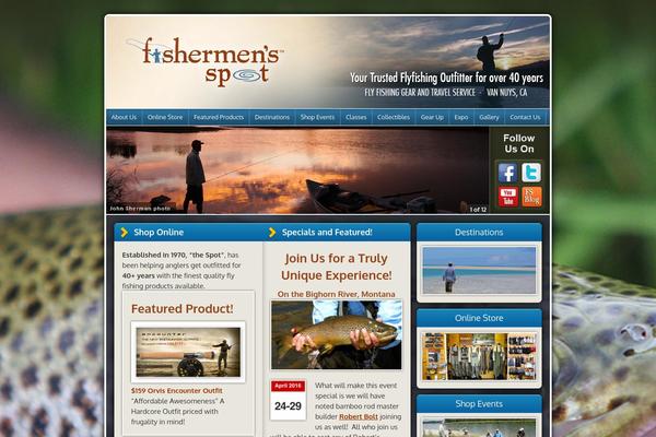 fishermensspot.com site used Bones