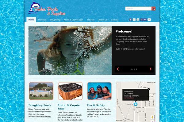 Beacon theme site design template sample