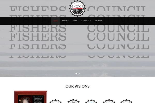 fisherscouncil.org site used Rock-harbor
