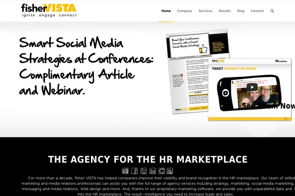 fishervista.com site used Fv2