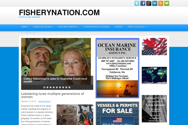 Site using Responsive Video plugin