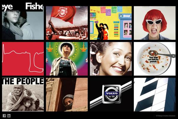 fisheyecreative.com site used Fluxus2