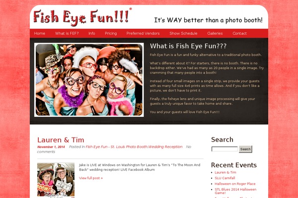 ProPhoto 8 theme site design template sample