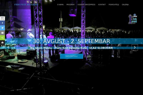 Site using WordPress Countdown plugin plugin