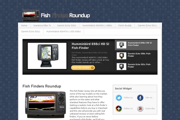 Proreview theme site design template sample