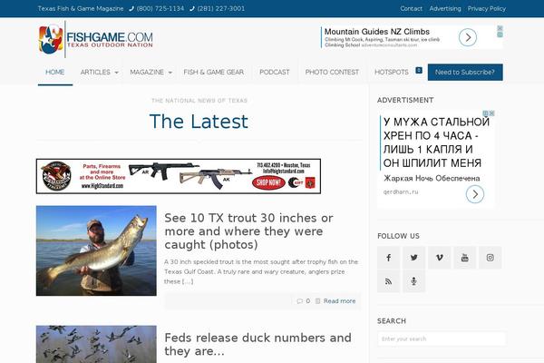 Site using Page View Count plugin