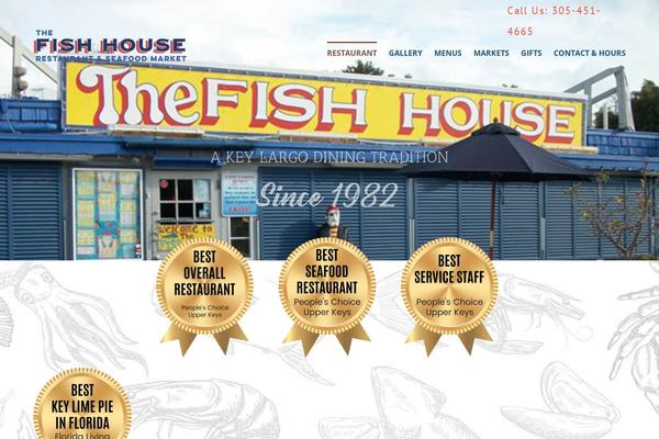 Avada Child theme site design template sample