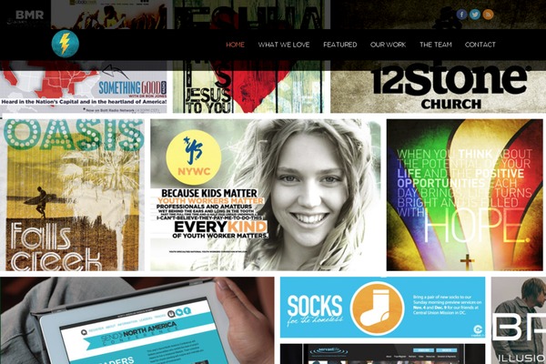 SimpleKey theme site design template sample