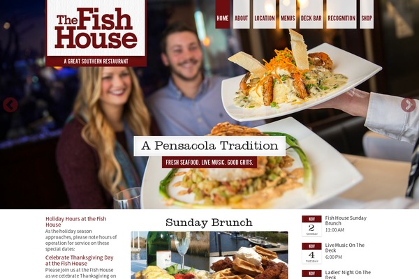 Gsrestaurants theme site design template sample