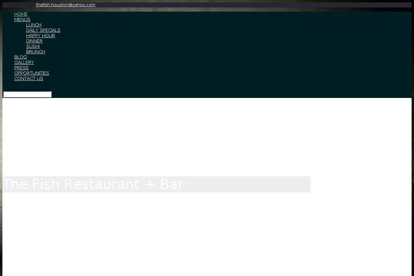 Coeur theme site design template sample