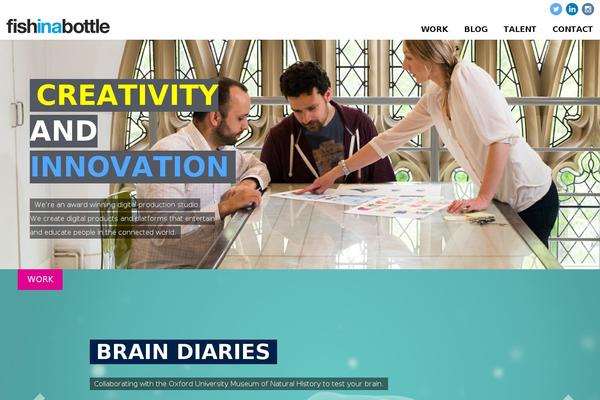 fishinabottle.com site used Fiab-2019