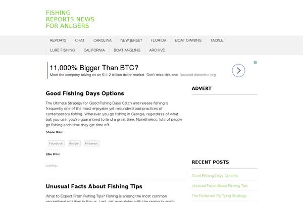 SuperAds Lite theme site design template sample