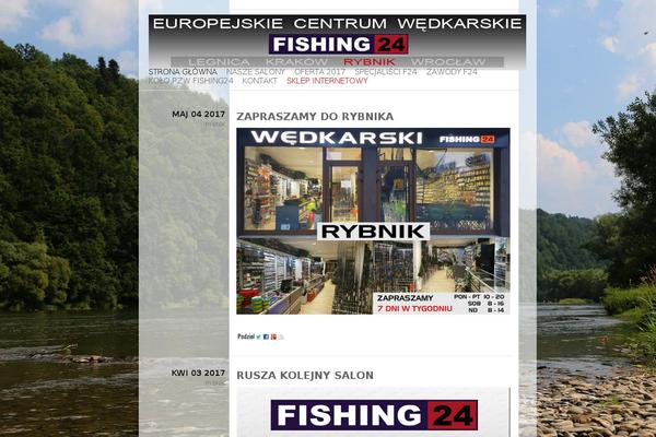 Chunk theme site design template sample