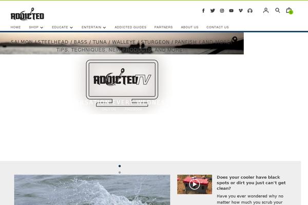 Site using Ecwid Shopping Cart plugin