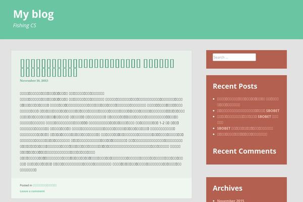 Heidi theme site design template sample