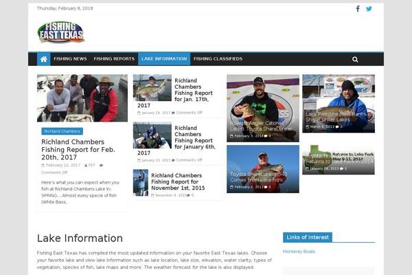 ColorMag theme site design template sample