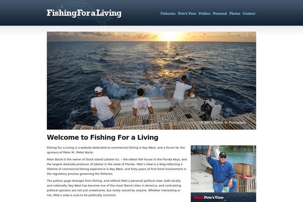 fishingforaliving.com site used Fishingforaliving