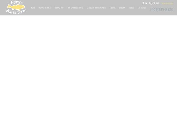 Fishingclub theme site design template sample