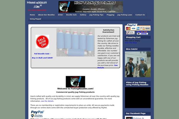 fishingnoodles.com site used Wappos