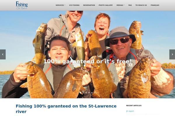 Franz Josef theme site design template sample