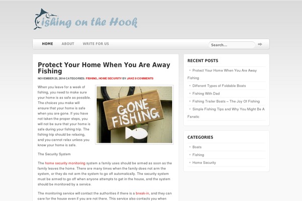 fishingonthehook.com site used Delegate