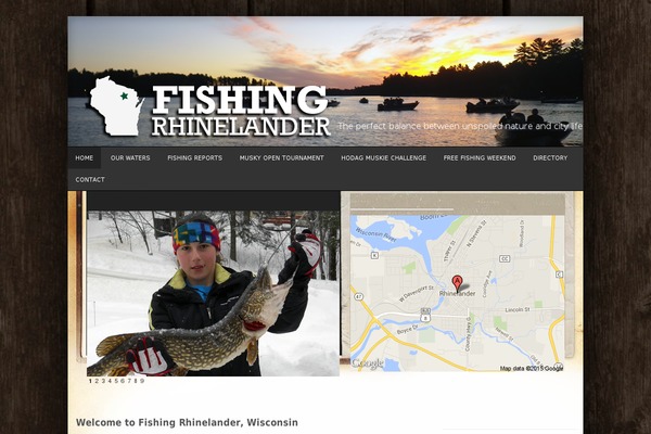 Headway theme site design template sample