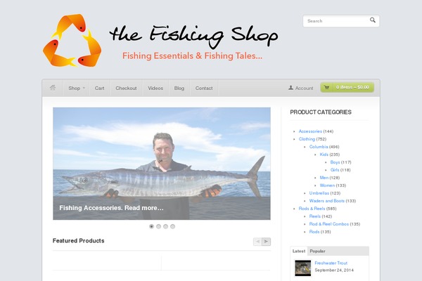 Woostore theme site design template sample