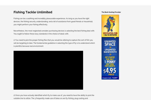 fishingtackleunlimited.net site used Bravo