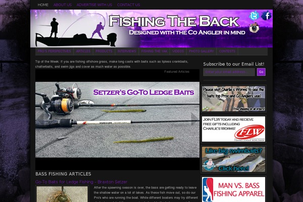 BHQ-PRO-ANGLER-LS-Dark theme websites examples