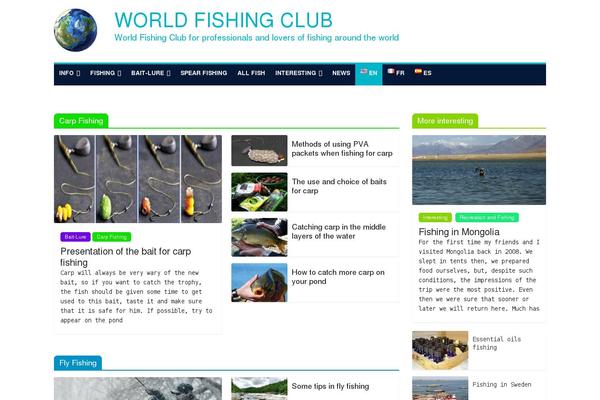 Site using Crafty Social Buttons plugin