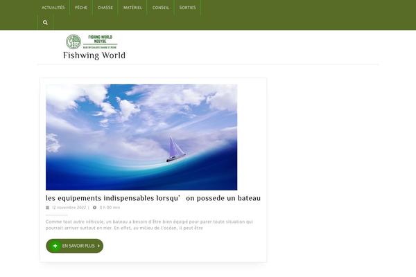 Vw-eco-nature theme site design template sample