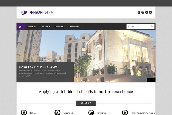 fishman.co.il site used office