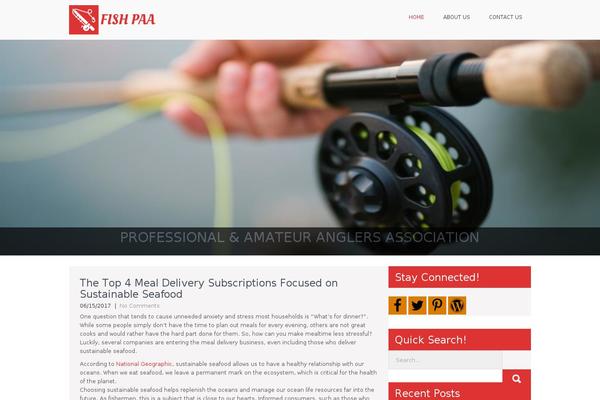 Site using Contact Coldform plugin