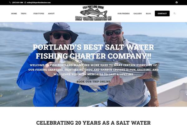 OceanWP theme site design template sample